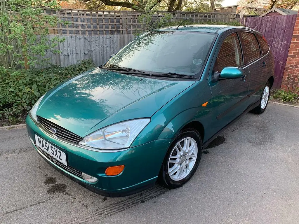 Ford Focus Focus 1.6 Ghia 4