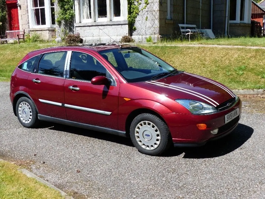 Ford Focus Focus 1.6 Ghia 5