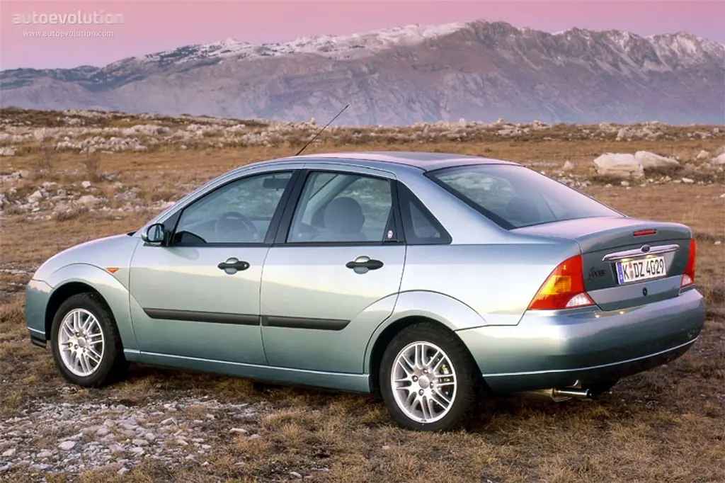 Ford Focus Focus 1.6 Ghia 4