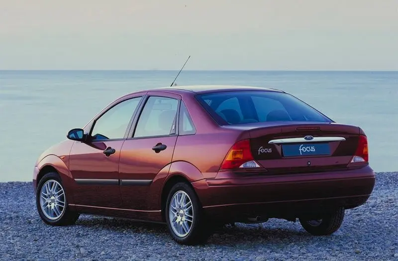 Ford Focus Focus 1.6 Ghia 5