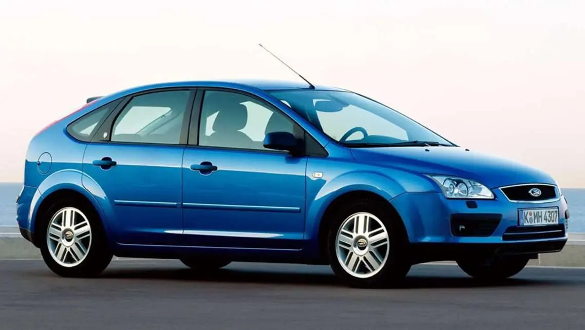 Ford Focus Focus 1.6 Ghia 6