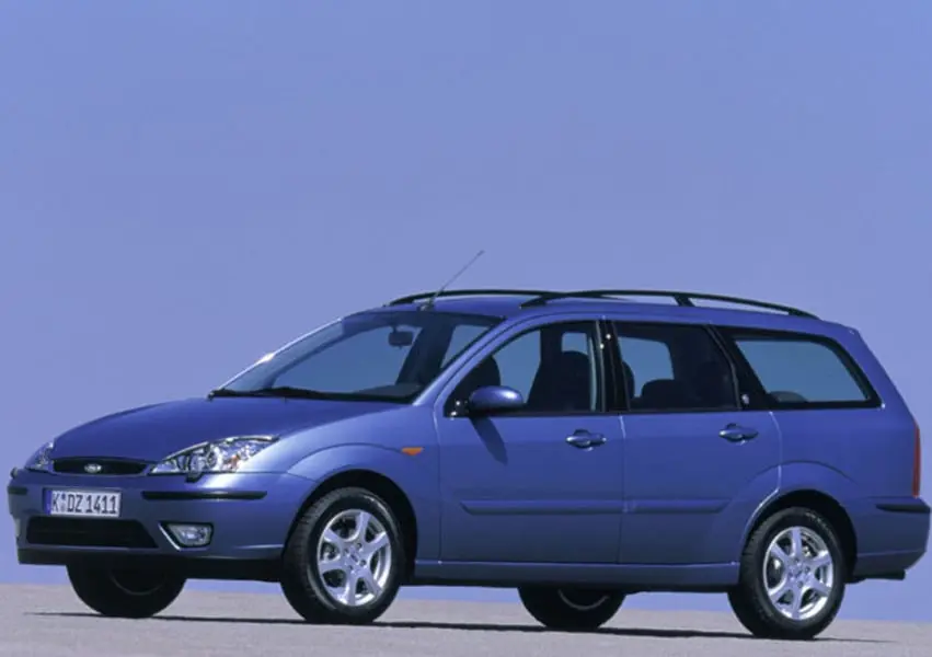 Ford Focus Focus 1.6 Ghia 6