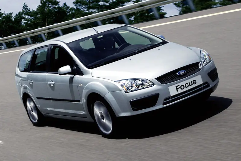 Ford Focus Focus 1.6 Ghia 6