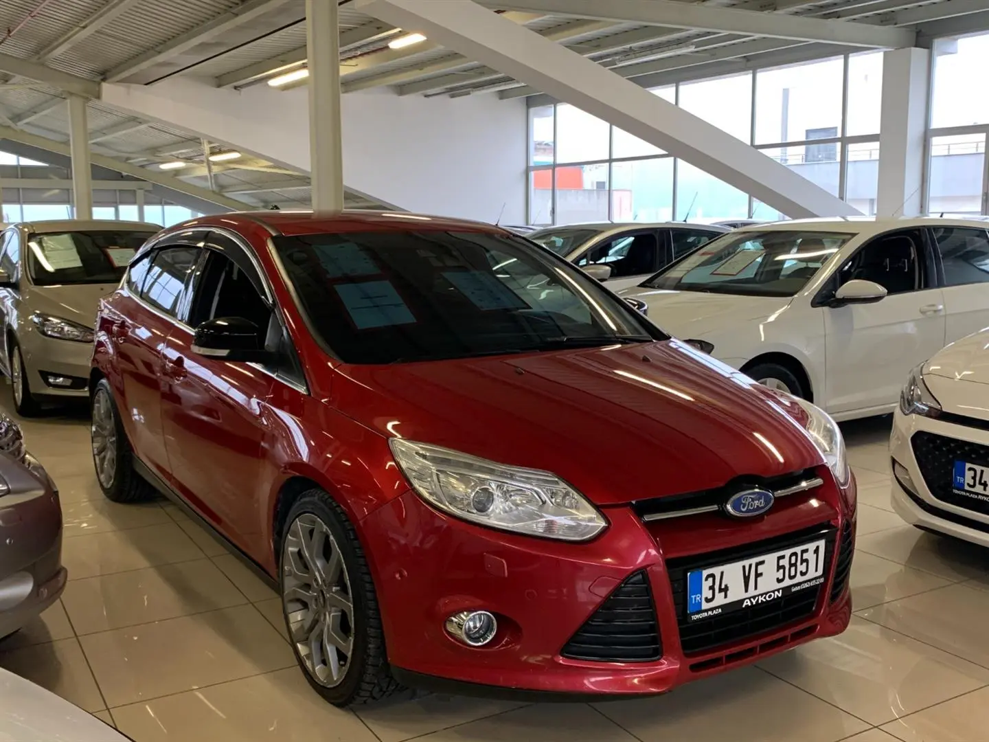 Ford Focus Focus 1.6 SCTI Ecoboost Titanium 3