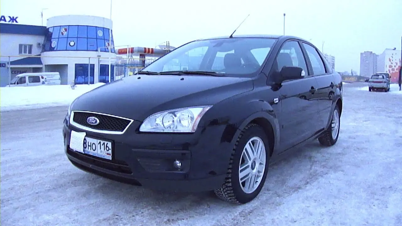 Ford Focus Focus 1.6 TDCi Collection 5