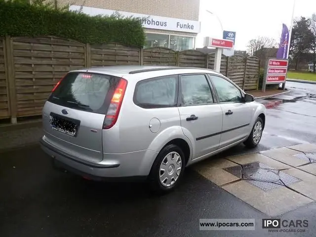 Ford Focus Focus 1.6 TDCI DPF Collection 4