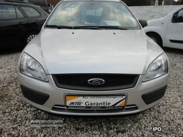 Ford Focus Focus 1.6 TDCI DPF Collection 6