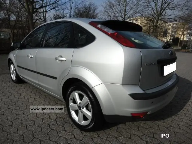 Ford Focus Focus 1.6 TDCI DPF Collection 4