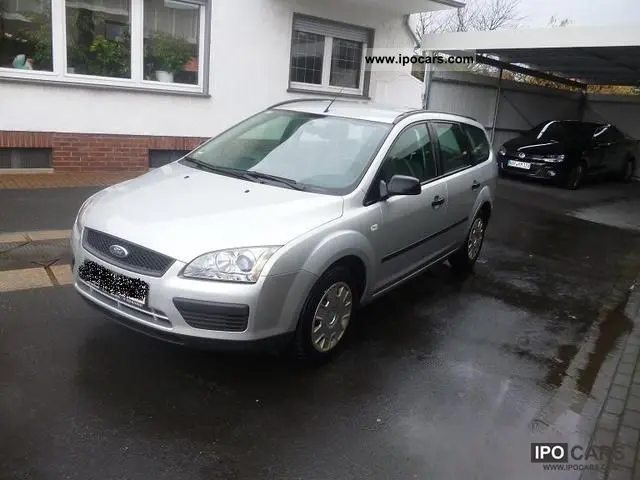 Ford Focus Focus 1.6 TDCI DPF Collection 6