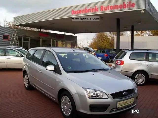Ford Focus Focus 1.6 TDCI DPF Collection 3