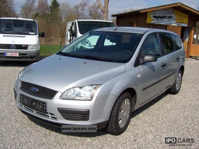 Ford Focus Focus 1.6 TDCI DPF Collection 2