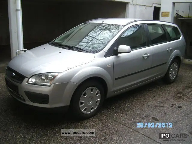 Ford Focus Focus 1.6 TDCI DPF Collection 5