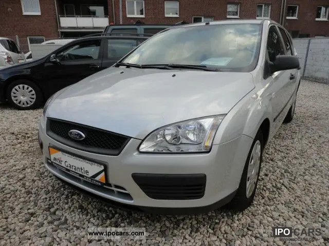 Ford Focus Focus 1.6 TDCI DPF Collection 6