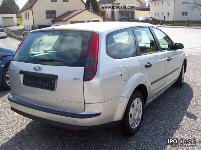 Ford Focus Focus 1.6 TDCI DPF Collection 6