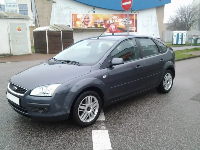 Ford Focus Focus 1.6 TDCI DPF Ghia CVT 2