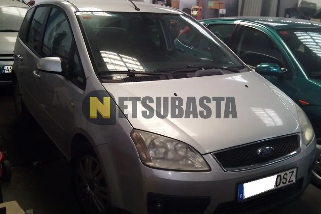 Ford Focus Focus 1.6 TDCI DPF Ghia CVT 5