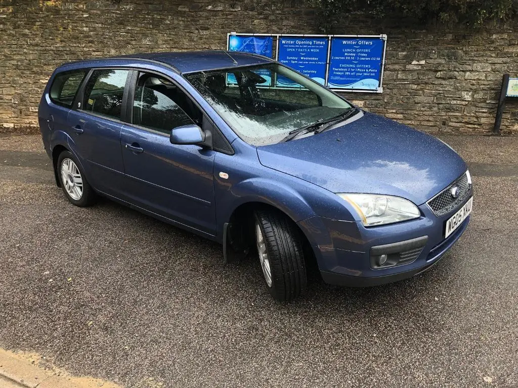 Ford Focus Focus 1.6 TDCI DPF Ghia CVT 6