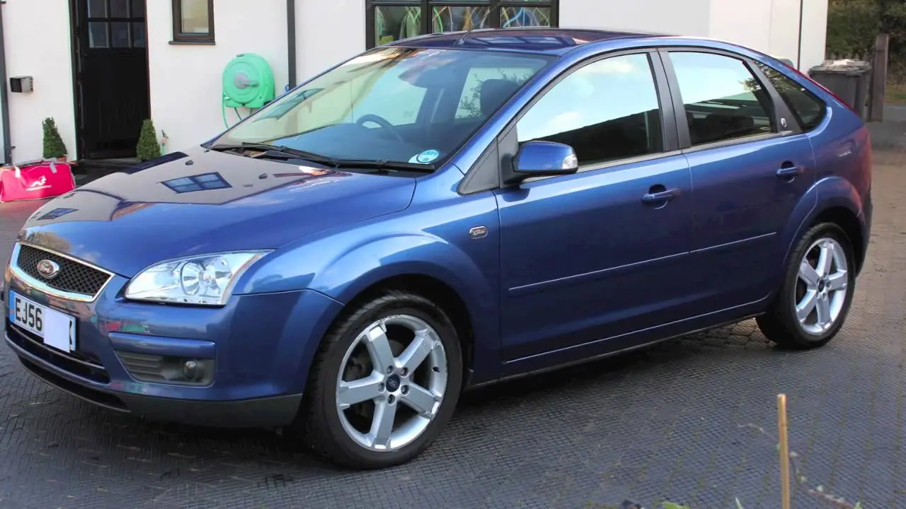Ford Focus Focus 1.6 TDCI DPF Ghia CVT 7