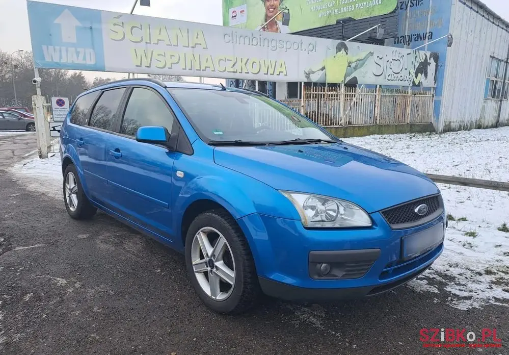 Ford Focus Focus 1.6 TDCI DPF Ghia CVT 6