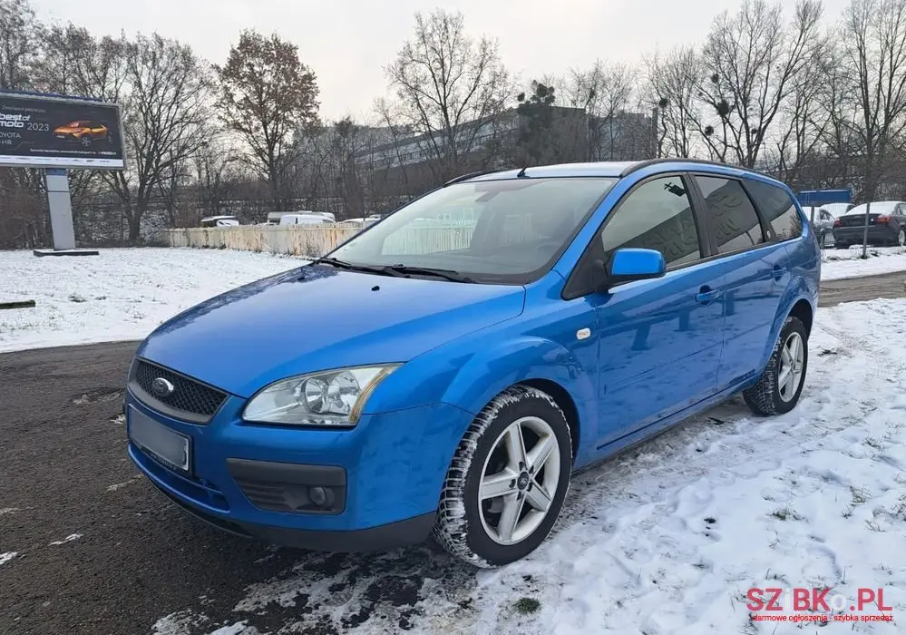 Ford Focus Focus 1.6 TDCI DPF Ghia CVT 7