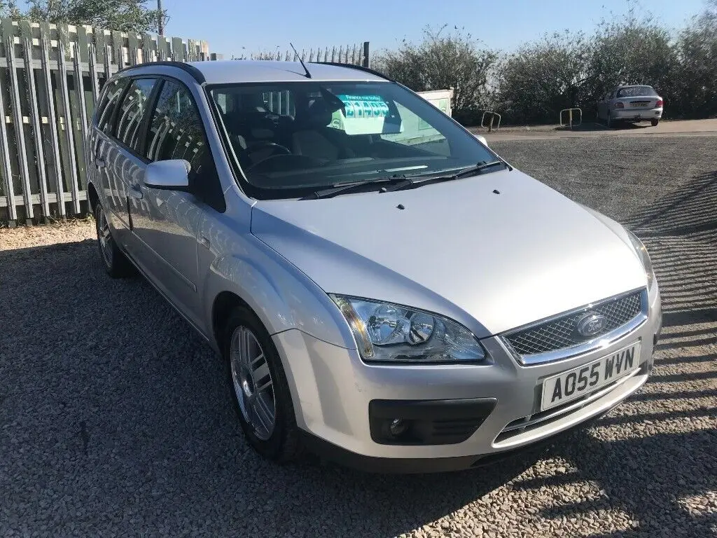 Ford Focus Focus 1.6 TDCI DPF Ghia CVT 7