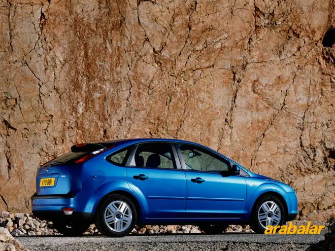 Ford Focus Focus 1.6 TDCI DPF Ghia CVT 5