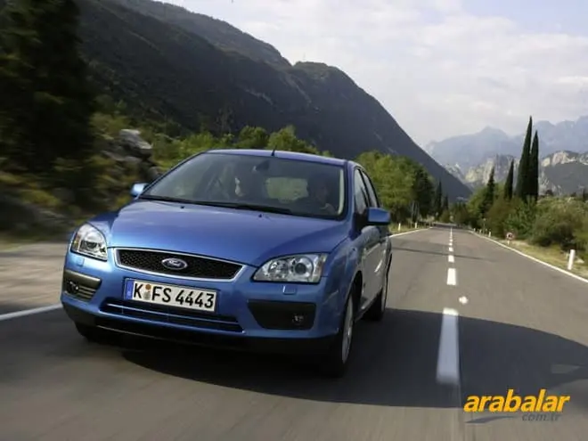 Ford Focus Focus 1.6 TDCI DPF Ghia CVT 7