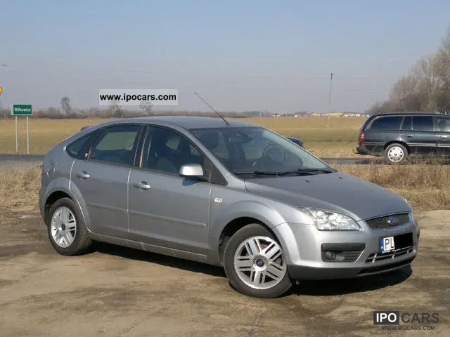 Ford Focus Focus 1.6 TDCI DPF Ghia CVT 7