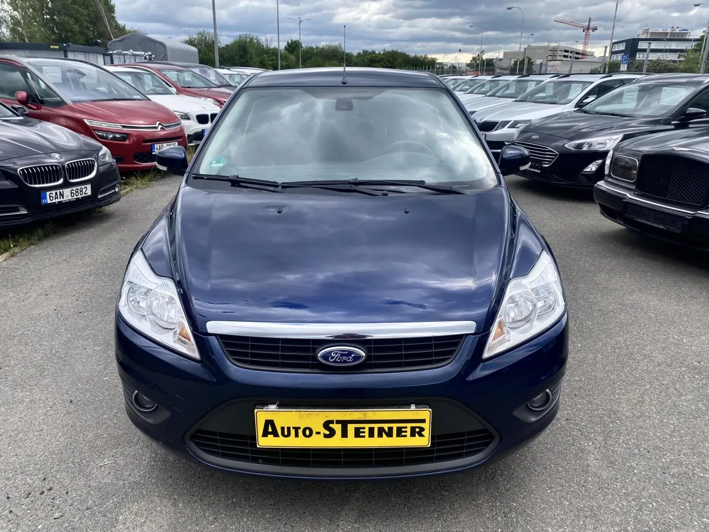 Ford Focus Focus 1.6 TDCI DPF Trend CVT 1