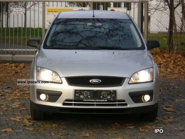 Ford Focus Focus 1.6 TDCI DPF Trend CVT 4