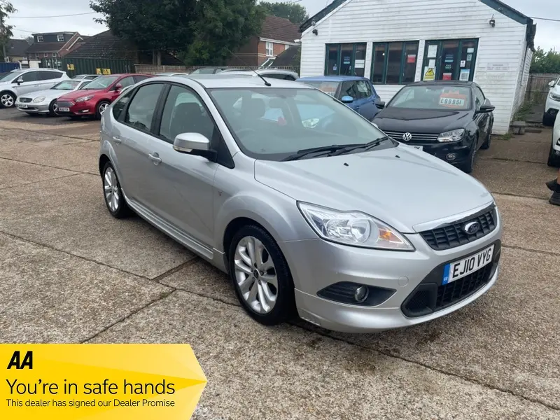 Ford Focus Focus 1.6 TDCI DPF Trend CVT 5