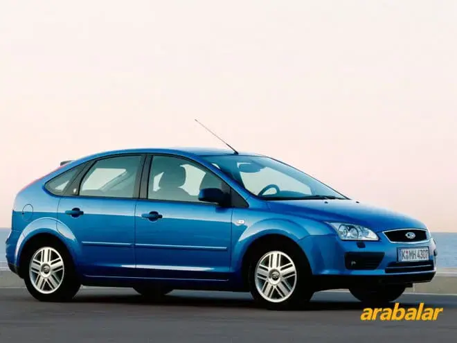Ford Focus Focus 1.6 TDCI DPF Trend CVT 4