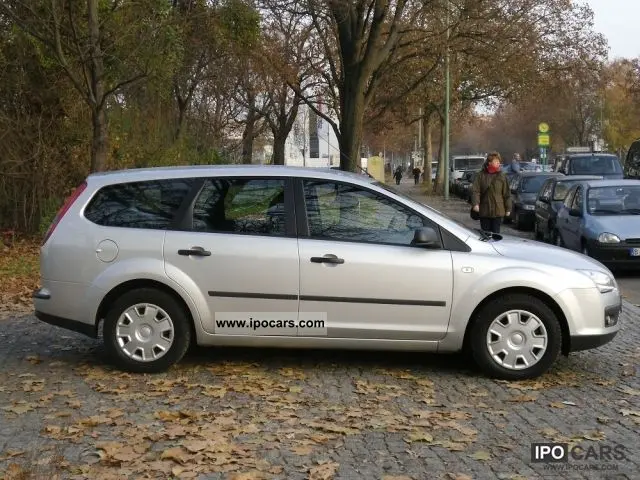 Ford Focus Focus 1.6 TDCI DPF Trend CVT 5