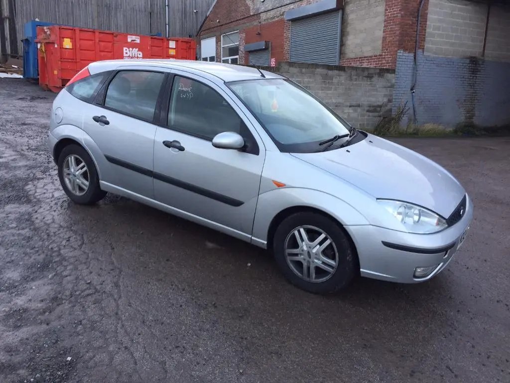Ford Focus Focus 1.6 TDCI Ghia 6