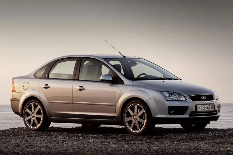 Ford Focus Focus 1.6 TDCI Ghia 5