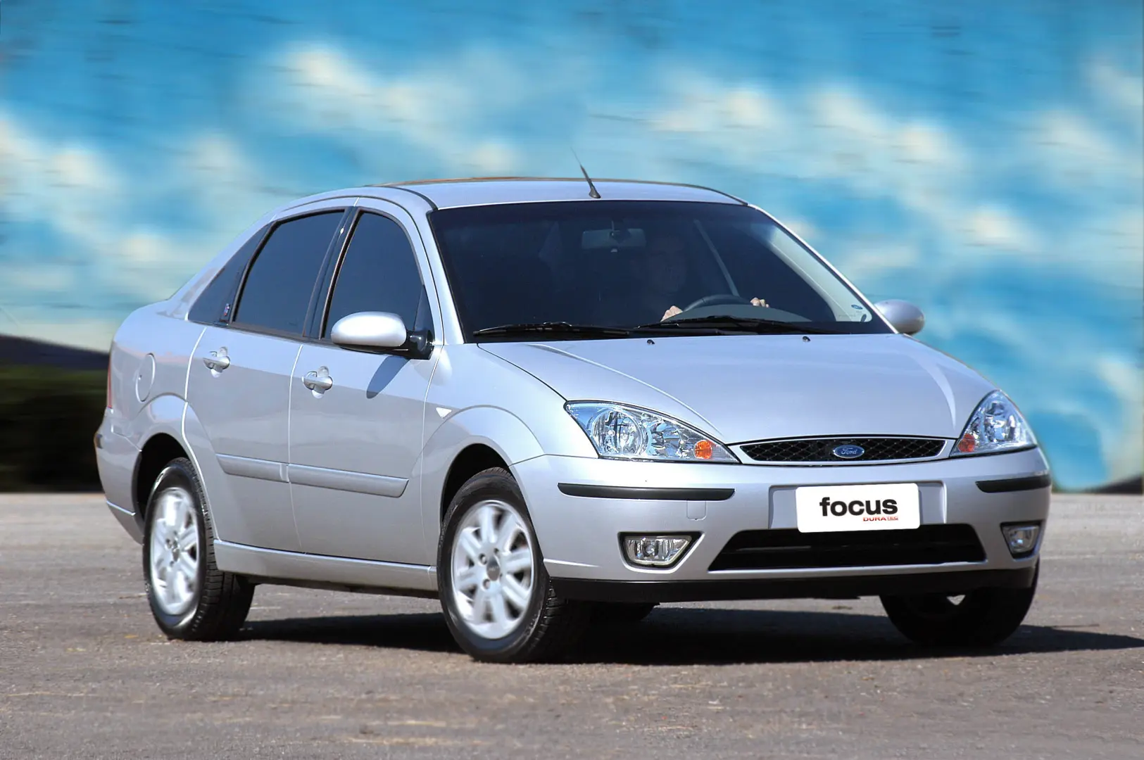 Ford Focus Focus 1.6i Ghia 7