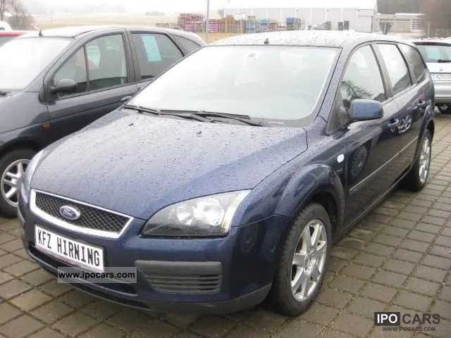 Ford Focus Focus 1.6 TDCI Sport 2