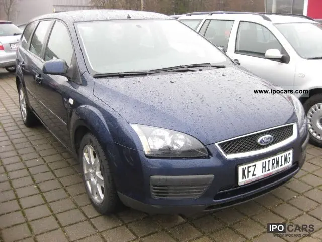 Ford Focus Focus 1.6 TDCI Sport 3