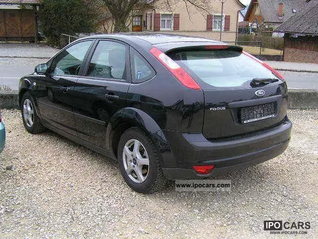 Ford Focus Focus 1.6 TDCI Sport 4