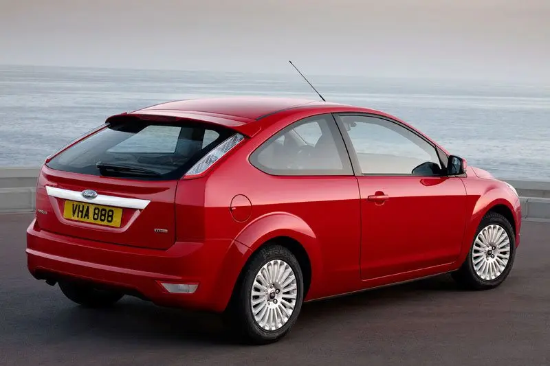 Ford Focus Focus 1.6 TDCI Titanium 0