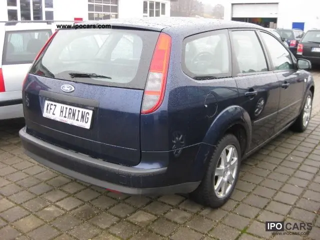 Ford Focus Focus 1.6 TDCI Sport 3