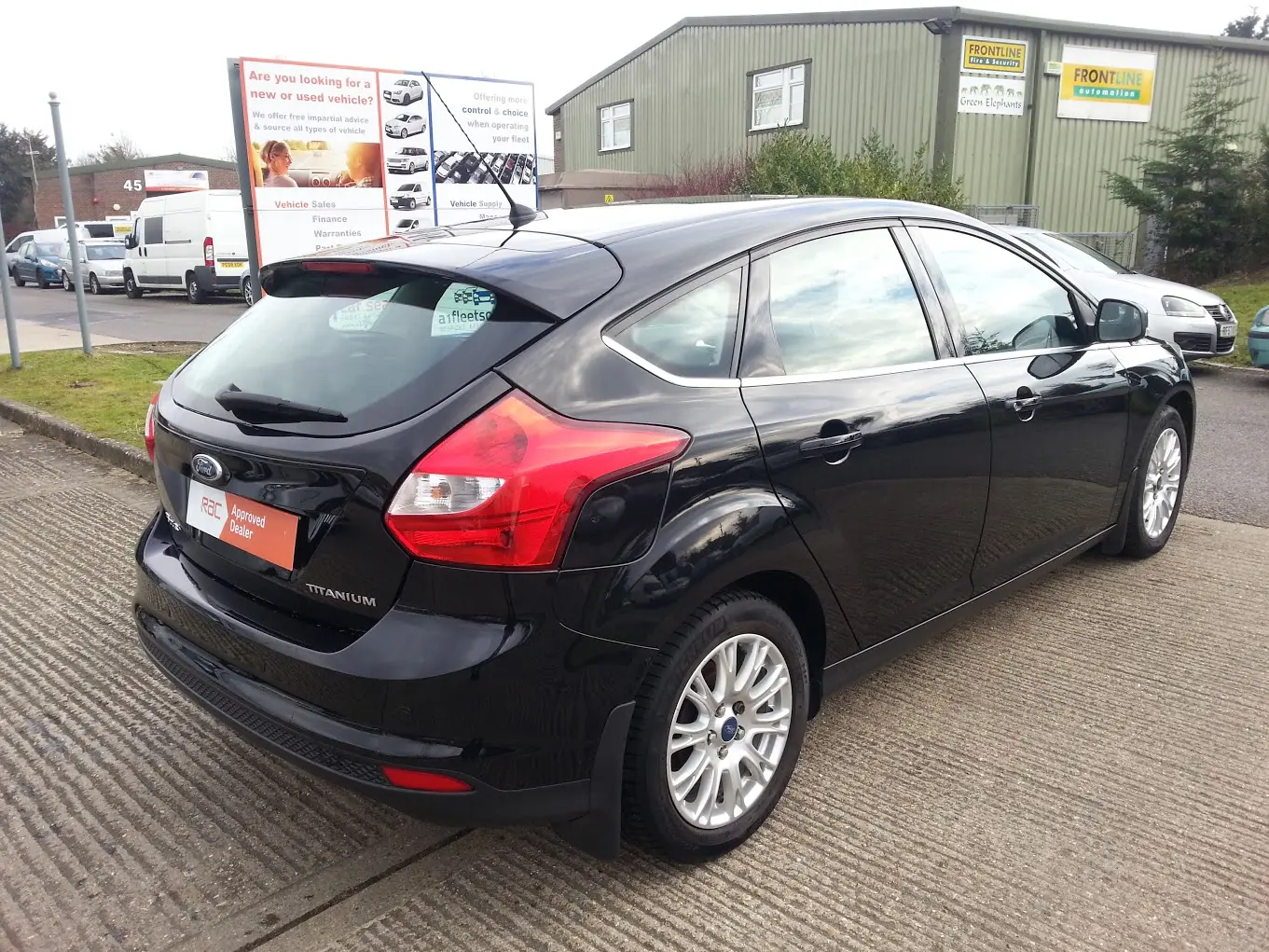Ford Focus Focus 1.6 Trend X 0