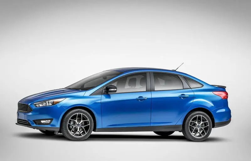 Ford Focus Focus 1.6 TDCI Trend X 6
