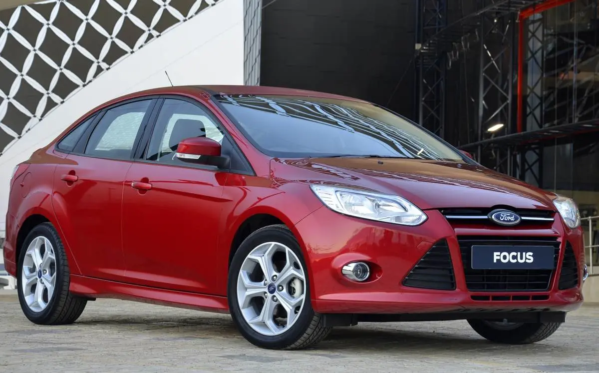 Ford Focus Focus 1.6 TDCI Style 6