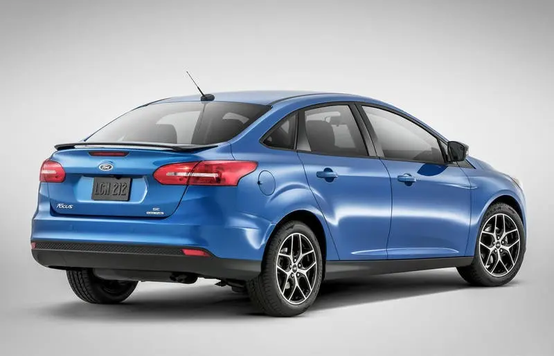 Ford Focus Focus 1.6 TDCI Style 6