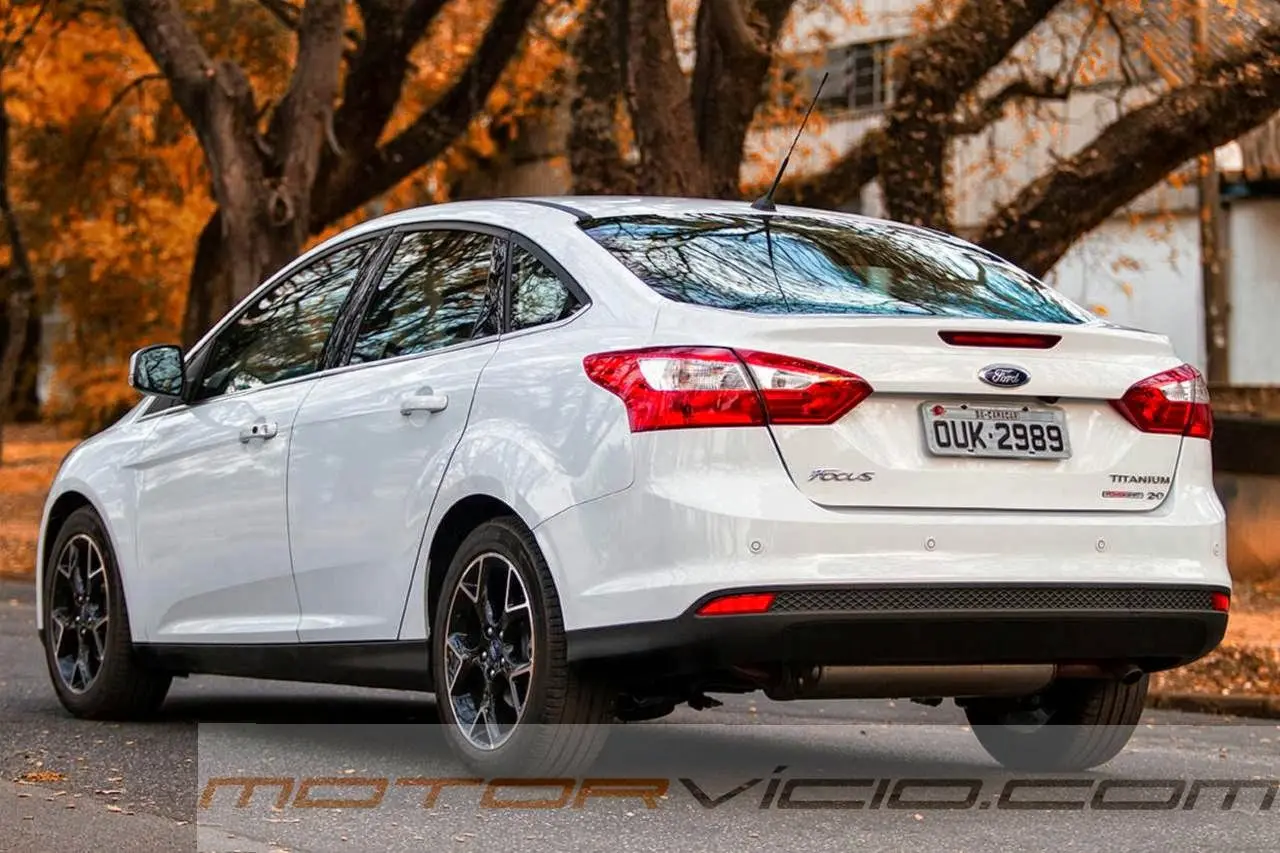Ford Focus Focus 1.6 TDCI Titanium 3