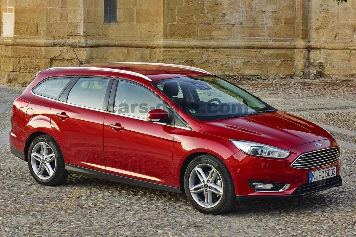 Ford Focus Focus 1.6 TDCI Titanium 4