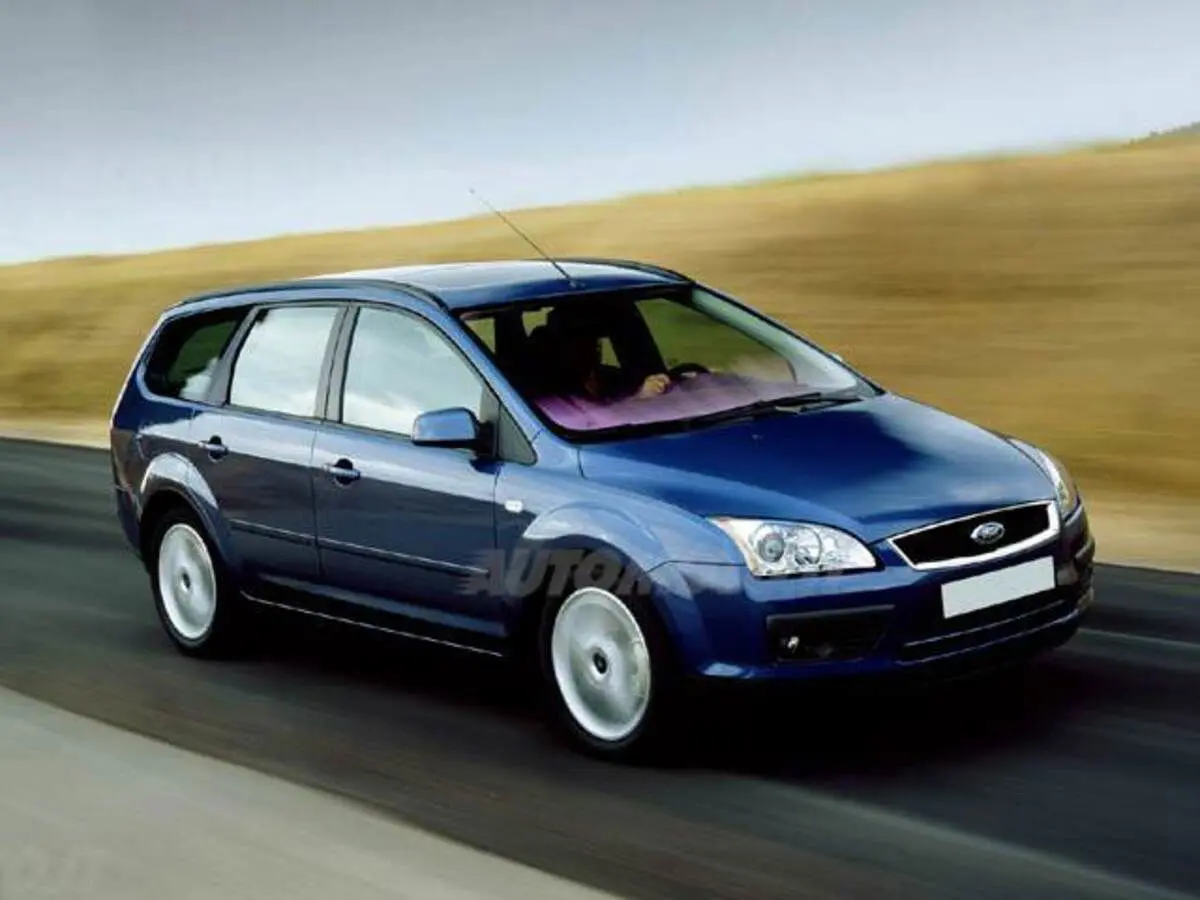 Ford Focus Focus 1.6 TDCI Trend 4