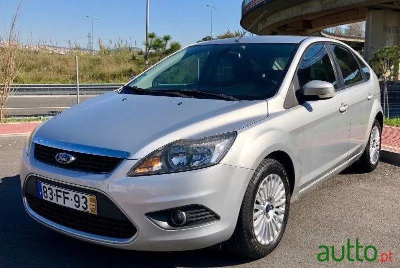 Ford Focus Focus 1.6 TDCI Titanium 3