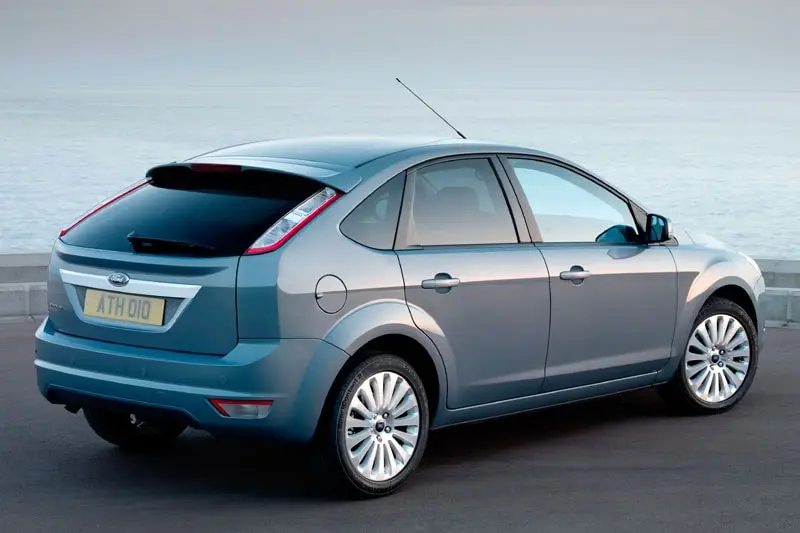Ford Focus Focus 1.6 Titanium 3